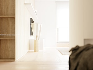 Penthouse dla dwójki z kotem - Hol / przedpokój, styl minimalistyczny - zdjęcie od ANIEA