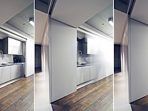 Mieszkanie na Redłowie - Kuchnia, styl minimalistyczny - zdjęcie od ANIEA