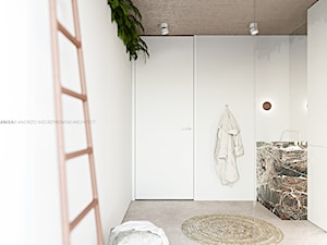 Metamorfoza szeregowca - Łazienka, styl minimalistyczny - zdjęcie od ANIEA