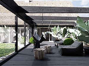 Warmińska chata - Ogród, styl minimalistyczny - zdjęcie od ANIEA