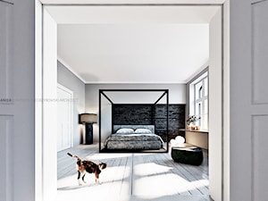 wizualizacja sypialni - zdjęcie od ANIEA