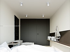 Metamorfoza szeregowca - Sypialnia, styl minimalistyczny - zdjęcie od ANIEA