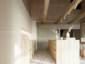Przebudowa starego domu - Kuchnia, styl rustykalny - zdjęcie od ANIEA