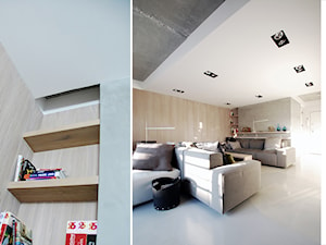 Mieszkanie na Redłowie - Salon, styl minimalistyczny - zdjęcie od ANIEA
