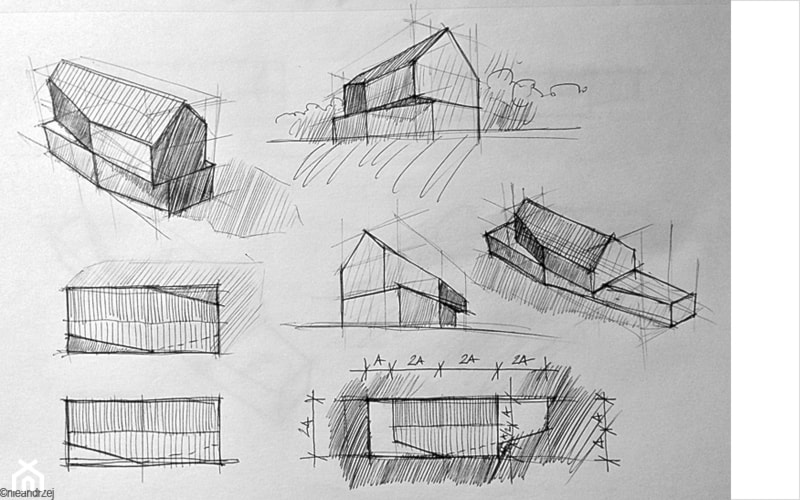 Szkice koncepcyjne - zdjęcie od ANIEA