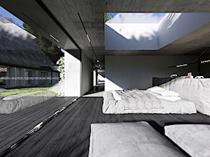 Warmińska chata - Sypialnia, styl minimalistyczny - zdjęcie od ANIEA