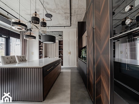 Aranżacje wnętrz - Kuchnia: W.KITCHENS SHOWROOM - w.kitchens. Przeglądaj, dodawaj i zapisuj najlepsze zdjęcia, pomysły i inspiracje designerskie. W bazie mamy już prawie milion fotografii!