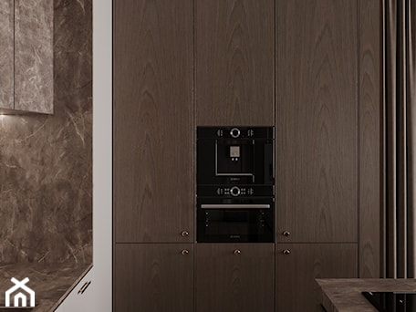 Aranżacje wnętrz - Kuchnia: STYLOWA KUCHNIA Z FORNIRU - w.kitchens. Przeglądaj, dodawaj i zapisuj najlepsze zdjęcia, pomysły i inspiracje designerskie. W bazie mamy już prawie milion fotografii!