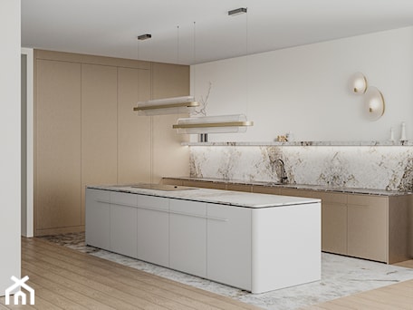 Aranżacje wnętrz - Kuchnia: MINIMALISTYCZNA KUCHNIA PREMIUM - w.kitchens. Przeglądaj, dodawaj i zapisuj najlepsze zdjęcia, pomysły i inspiracje designerskie. W bazie mamy już prawie milion fotografii!