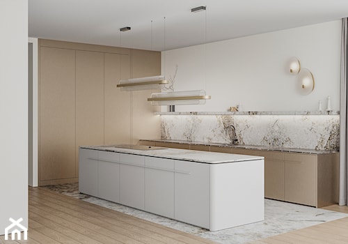 MINIMALISTYCZNA KUCHNIA PREMIUM - zdjęcie od w.kitchens