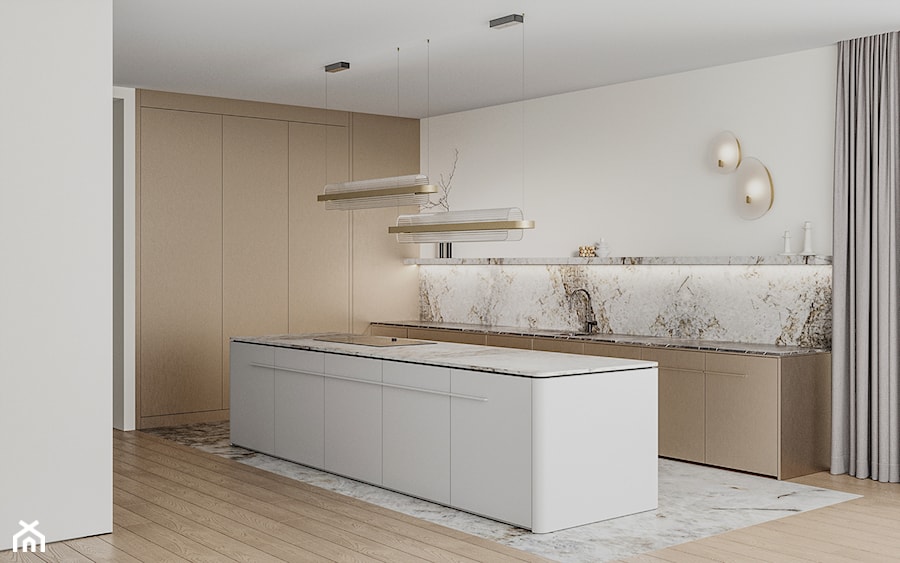 MINIMALISTYCZNA KUCHNIA PREMIUM - zdjęcie od w.kitchens