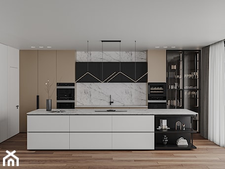 Aranżacje wnętrz - Kuchnia: Nowoczesna kuchnia premium - w.kitchens. Przeglądaj, dodawaj i zapisuj najlepsze zdjęcia, pomysły i inspiracje designerskie. W bazie mamy już prawie milion fotografii!