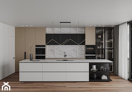 Nowoczesna kuchnia premium - zdjęcie od w.kitchens