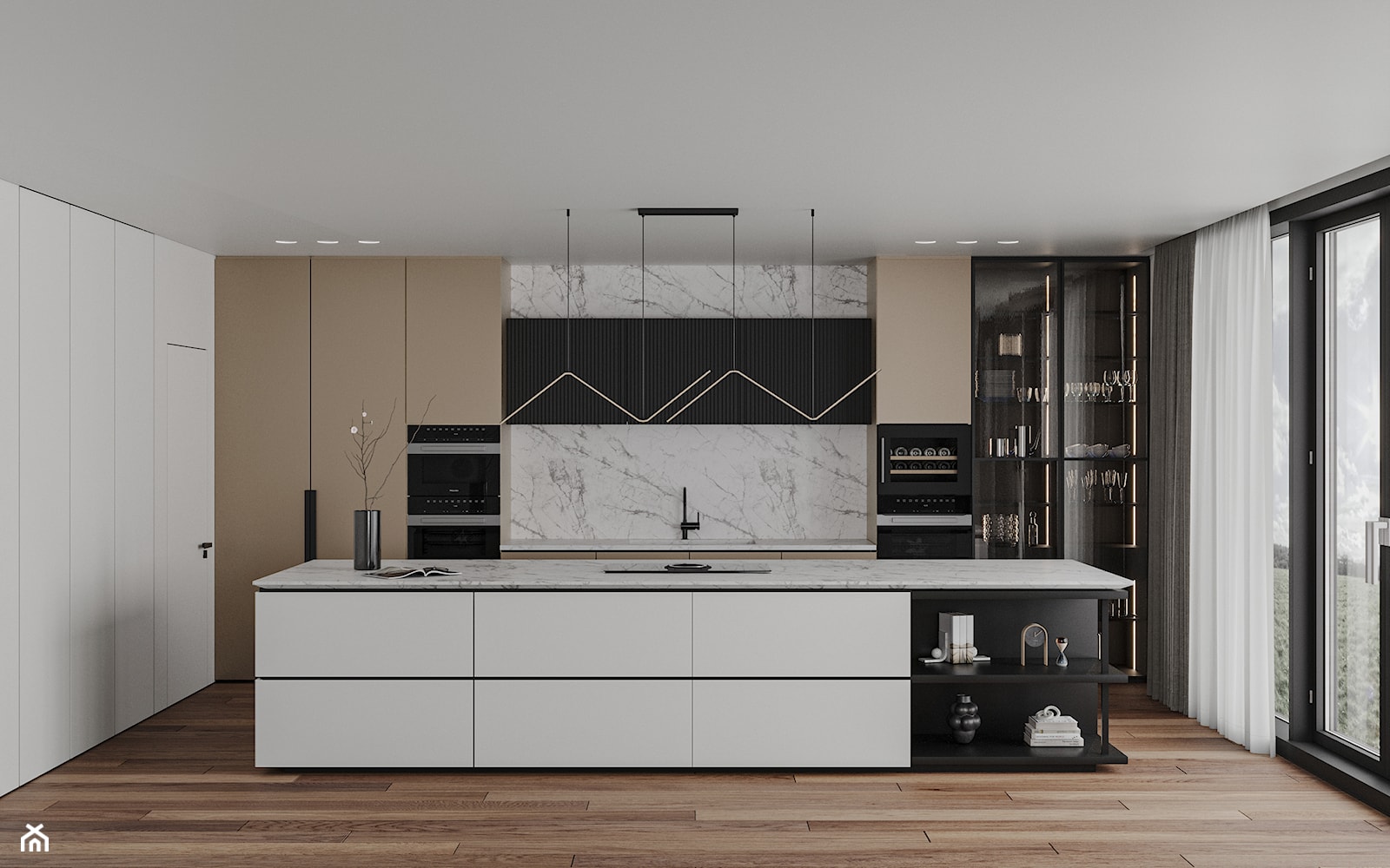 Nowoczesna kuchnia premium - zdjęcie od w.kitchens - Homebook