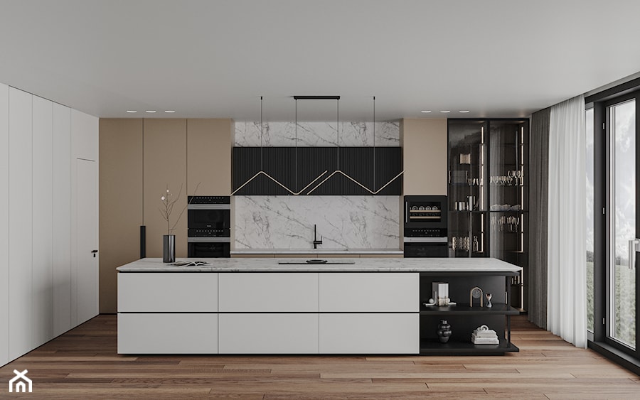 Nowoczesna kuchnia premium - zdjęcie od w.kitchens