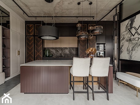 Aranżacje wnętrz - Kuchnia: W.KITCHENS SHOWROOM - w.kitchens. Przeglądaj, dodawaj i zapisuj najlepsze zdjęcia, pomysły i inspiracje designerskie. W bazie mamy już prawie milion fotografii!