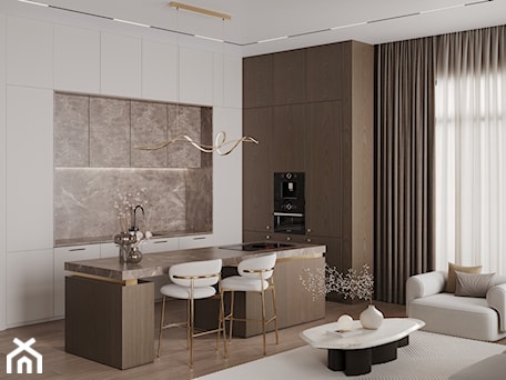 Aranżacje wnętrz - Kuchnia: KUCHNIA PREMIUM - w.kitchens. Przeglądaj, dodawaj i zapisuj najlepsze zdjęcia, pomysły i inspiracje designerskie. W bazie mamy już prawie milion fotografii!