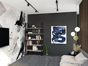 sypialnia - zdjęcie od Quality Design - projekty i kompleksowe wykończenia wnętrz