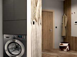 przedpokój + pralnia - zdjęcie od Quality Design - projekty i kompleksowe wykończenia wnętrz