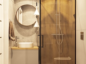 Łazienka - zdjęcie od Quality Design - projekty i kompleksowe wykończenia wnętrz