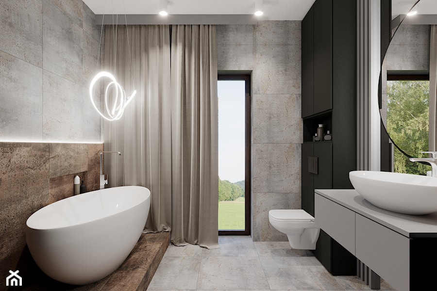 łazienka - zdjęcie od Quality Design - projekty i kompleksowe wykończenia wnętrz