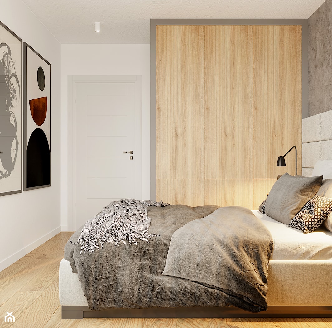 sypialnia - zdjęcie od Quality Design - projekty i kompleksowe wykończenia wnętrz - Homebook