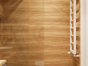 Prysznic - zdjęcie od Quality Design - projekty i kompleksowe wykończenia wnętrz