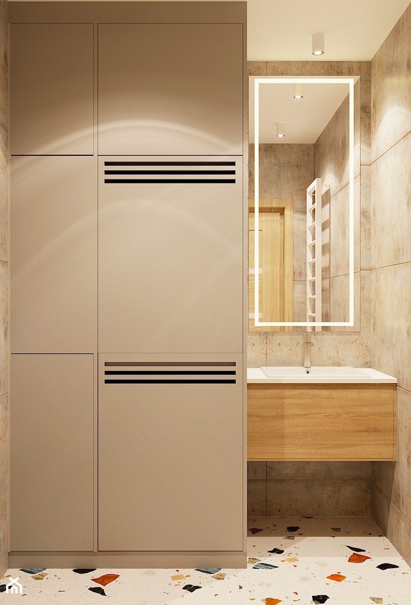 łazienka - zdjęcie od Quality Design - projekty i kompleksowe wykończenia wnętrz