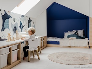 Pokój dziecięcy, czyli plac zabaw w sypialni - zdjęcie od Magdalena Michalak Architekt Wnętrz