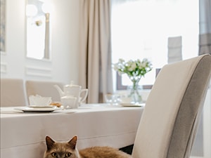 Jadalnia, czyli obiad z Williamem Morrisem - zdjęcie od Magdalena Michalak Architekt Wnętrz
