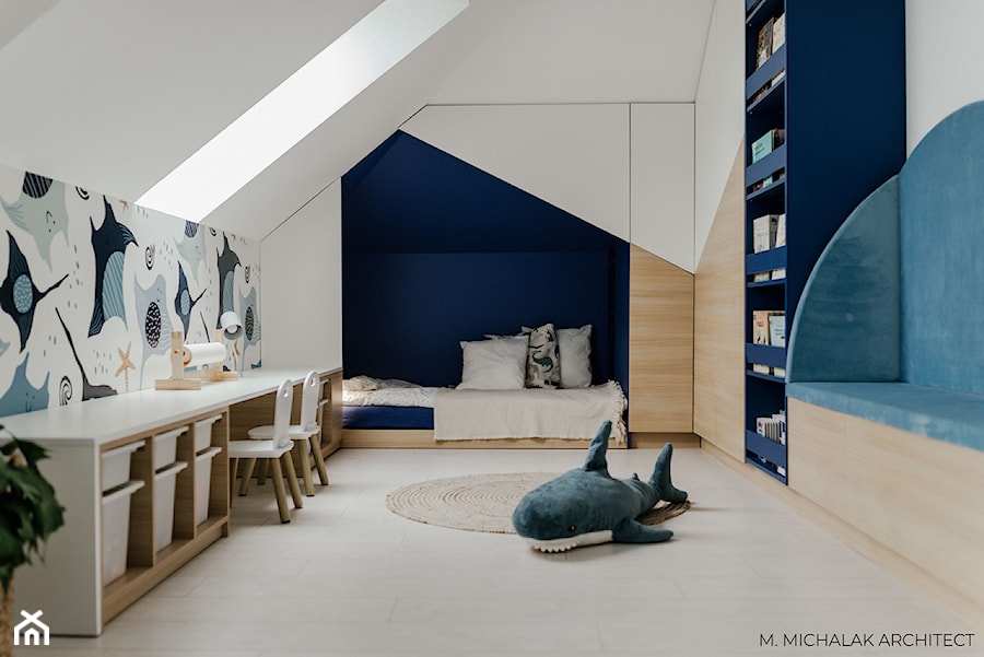 Pokój dziecięcy, czyli plac zabaw w sypialni - zdjęcie od Magdalena Michalak Architekt Wnętrz