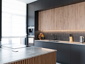 Apartament - Kuchnia, styl industrialny - zdjęcie od Emmi Kuchnie i Wnętrza