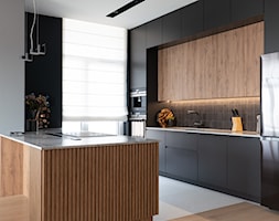 Apartament - Kuchnia, styl industrialny - zdjęcie od Emmi Kuchnie i Wnętrza - Homebook