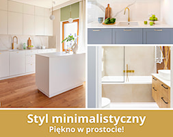 Mieszkanie w minimalistycznym stylu - zdjęcie od Emmi Kuchnie i Wnętrza - Homebook
