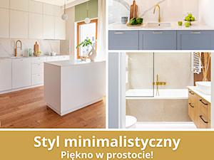 Mieszkanie w stylu minimalistycznym