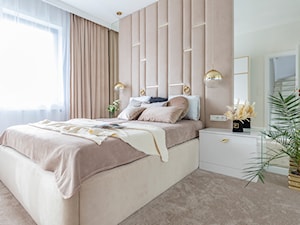 Sypialnia w stylu Glamour - zdjęcie od Emmi Kuchnie i Wnętrza
