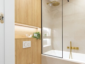 Łazienka w skandynawskim stylu - zdjęcie od Emmi Kuchnie i Wnętrza