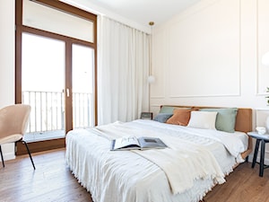 Sypialnia w stylu skandynawskim - zdjęcie od Emmi Kuchnie i Wnętrza
