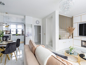 Mieszkanie w stylu Glamour - zdjęcie od Emmi Kuchnie i Wnętrza