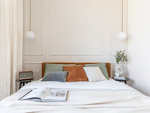 Sypialnia w stylu skandynawskim - zdjęcie od Emmi Kuchnie i Wnętrza