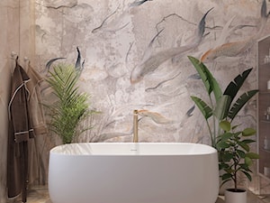 Salon kąpielowy - Łazienka, styl nowoczesny - zdjęcie od Pracownia Abstracto