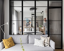 Mieszkanie miłośnika dizajnu w Gdyni- KINK Interiors - Sypialnia - zdjęcie od INKADR Natalia Kaczmarek - Homebook