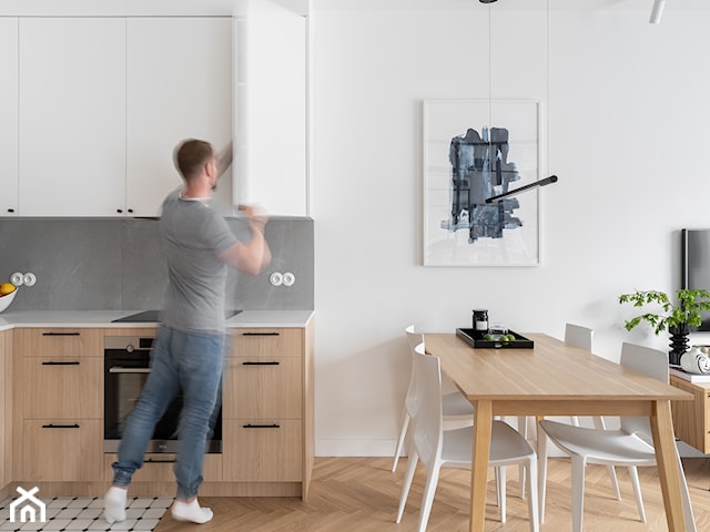 Mieszkanie miłośnika dizajnu w Gdyni- KINK Interiors