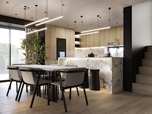 Projekt wnętrz domu - Kuchnia, styl nowoczesny - zdjęcie od DESIGN STORIES ARCHITEKTURA WNĘTRZ