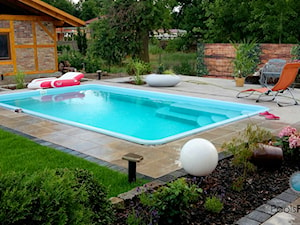PoolsFACTORY Basen ogrodowy, gotowy basen z laminatu, basen przydomowy, baseny 