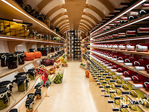 Moduł Store / Wine Space w piwnicy ogrodowej Garden Secret 4 you® Premium - zdjęcie od NAWI Design