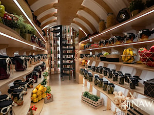Moduł Store Space w piwnicy ogrodowej Garden Secret 4 you® Premium - zdjęcie od NAWI Design