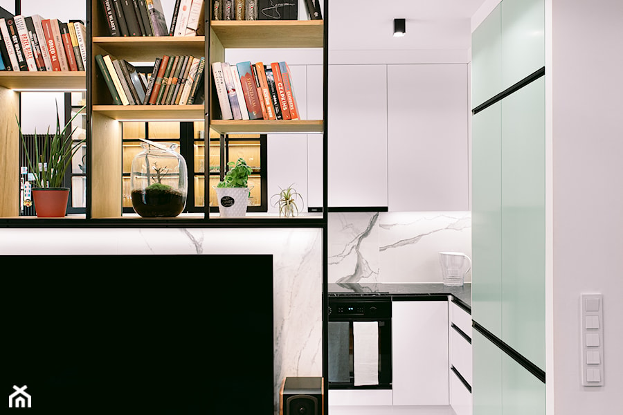 Soft Loft - Kuchnia, styl nowoczesny - zdjęcie od Paweł Śnieżek Interiors & Architecture Design