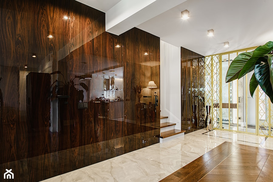 Luxury - Hol / przedpokój, styl glamour - zdjęcie od Paweł Śnieżek Interiors & Architecture Design