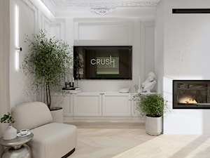 SALON MODERN CLASSIC - Salon, styl glamour - zdjęcie od Crush Studio